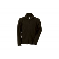 CASACO POLAR AB/ FECH 2BOLSOS VERDE OLIVE K911